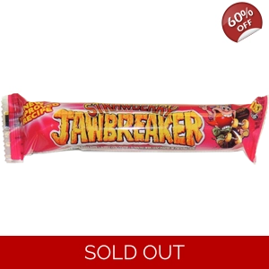 Zed Candy Strawberry Jawbreakers - 4 Jawbreaker Ball Pack